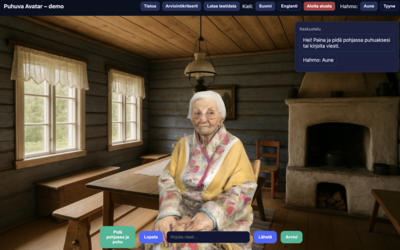 Aune simulation screenshot