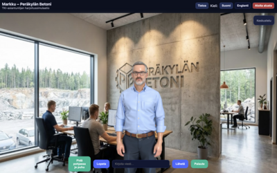 Markku simulation screenshot